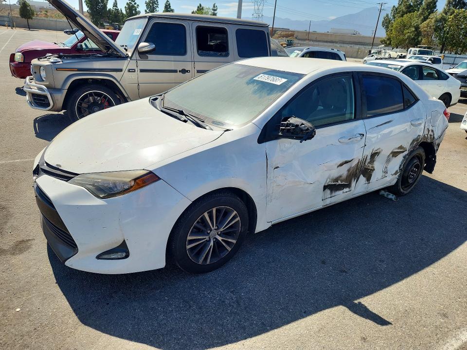 2017 TOYOTA COROLLA LE - 1
