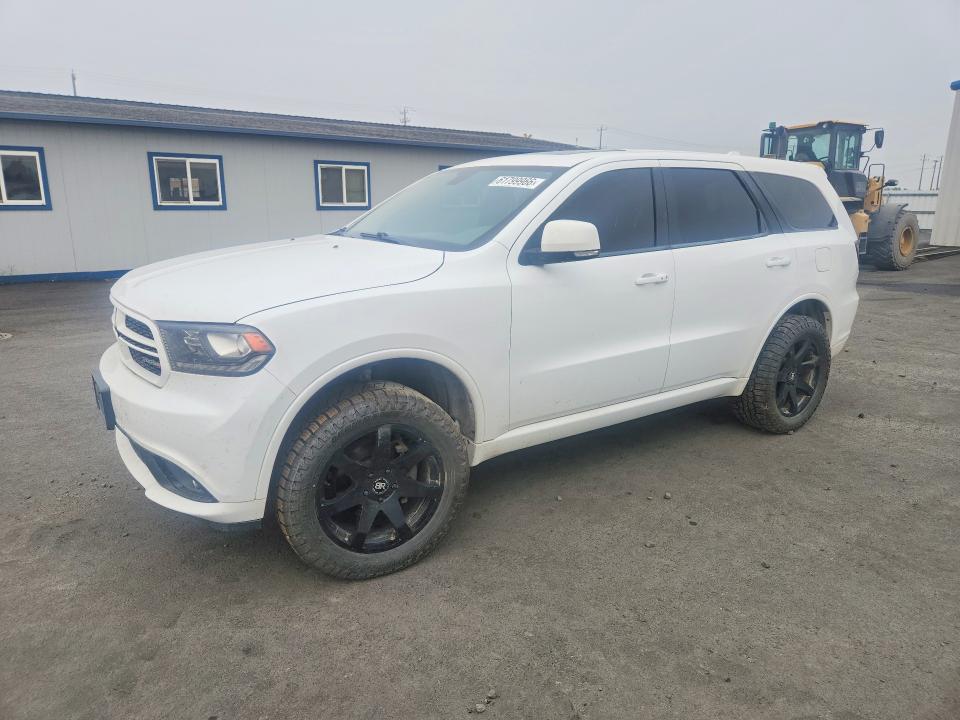 2018 DODGE DURANGO GT - 1
