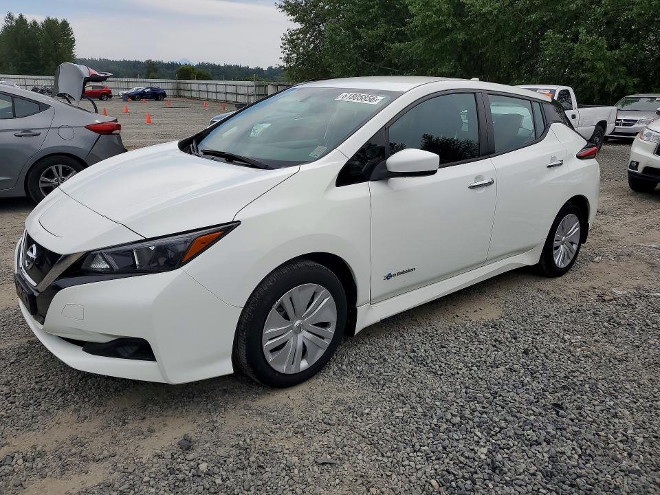 2018 NISSAN LEAF S - 1
