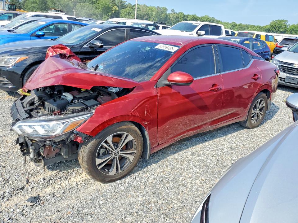 2022 NISSAN SENTRA SV - 1