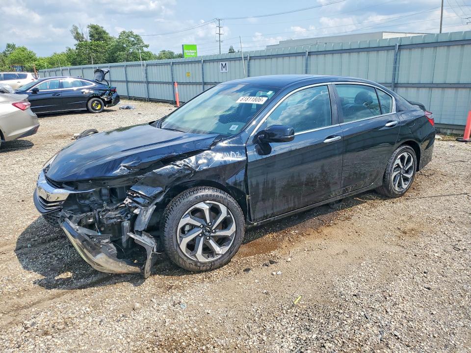 2017 HONDA ACCORD EXL - 1