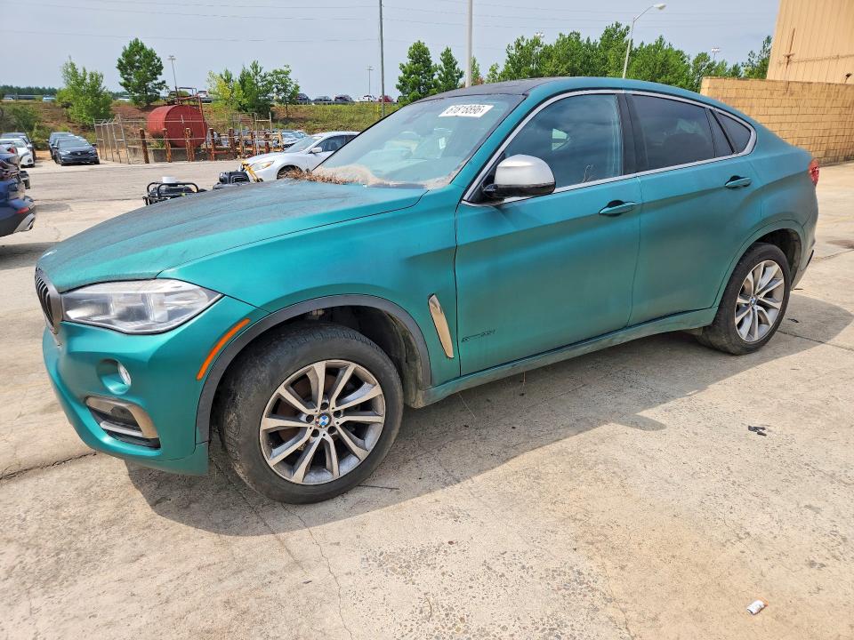 2018 BMW X6 SDRIVE35I - 1