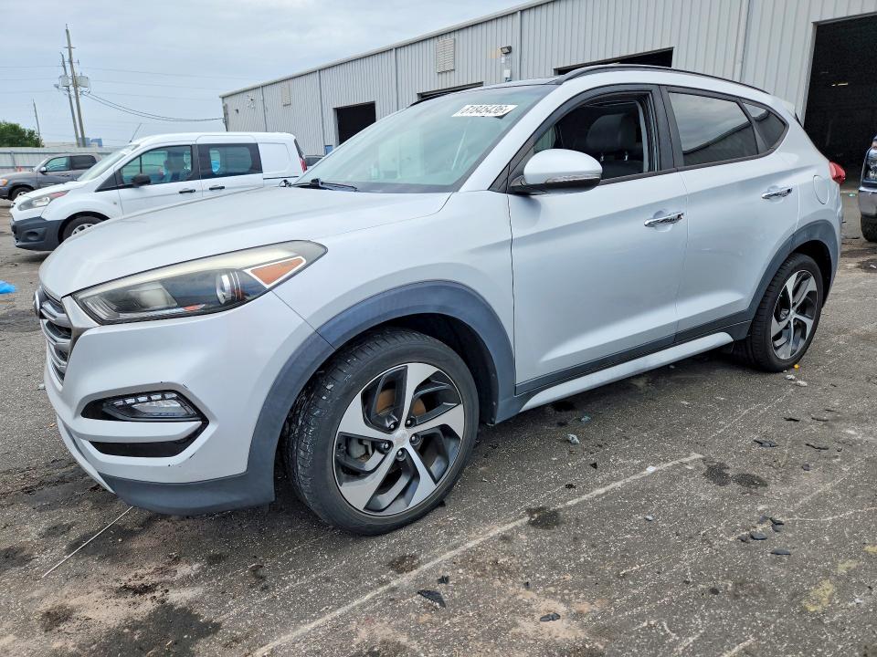 2018 HYUNDAI TUCSON LIMITED - 1