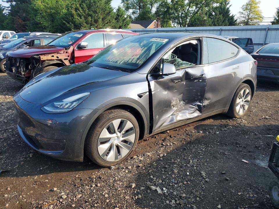 2022 TESLA MODEL Y - 1