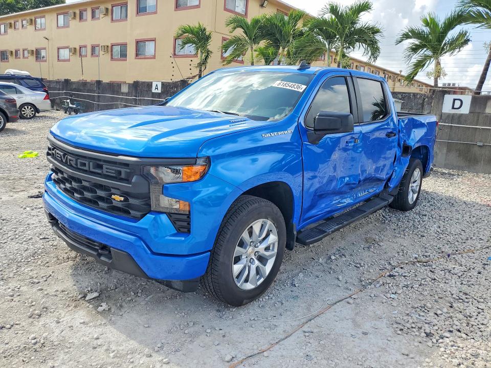 2025 CHEVROLET SILVERADO C1500 CUSTOM - 1