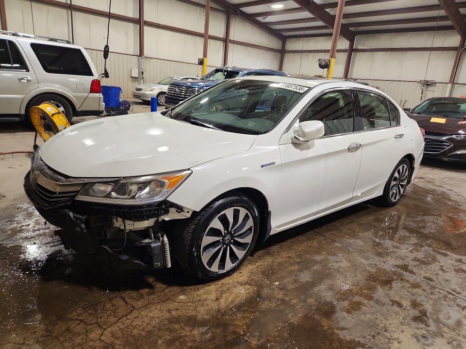 2017 HONDA ACCORD HYBRID EXL - 1