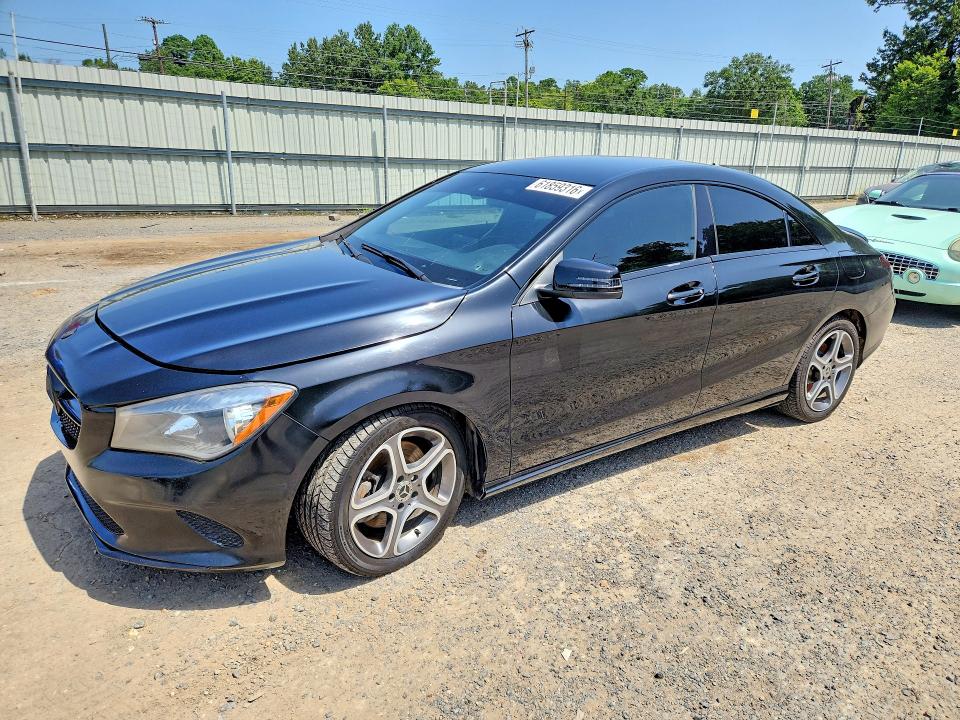 2018 MERCEDES-BENZ CLA 250 - 1