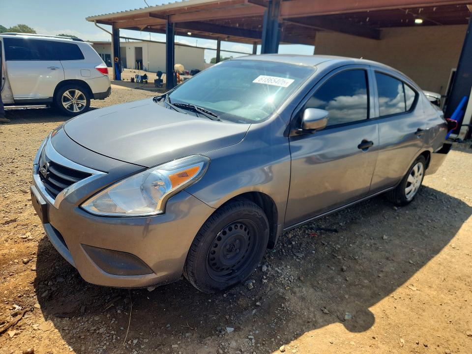 2017 NISSAN VERSA 1.6 S PLUS - 1