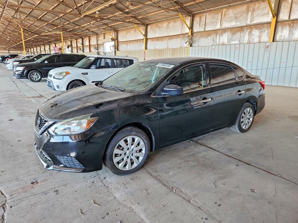 2017 NISSAN SENTRA SV - 1