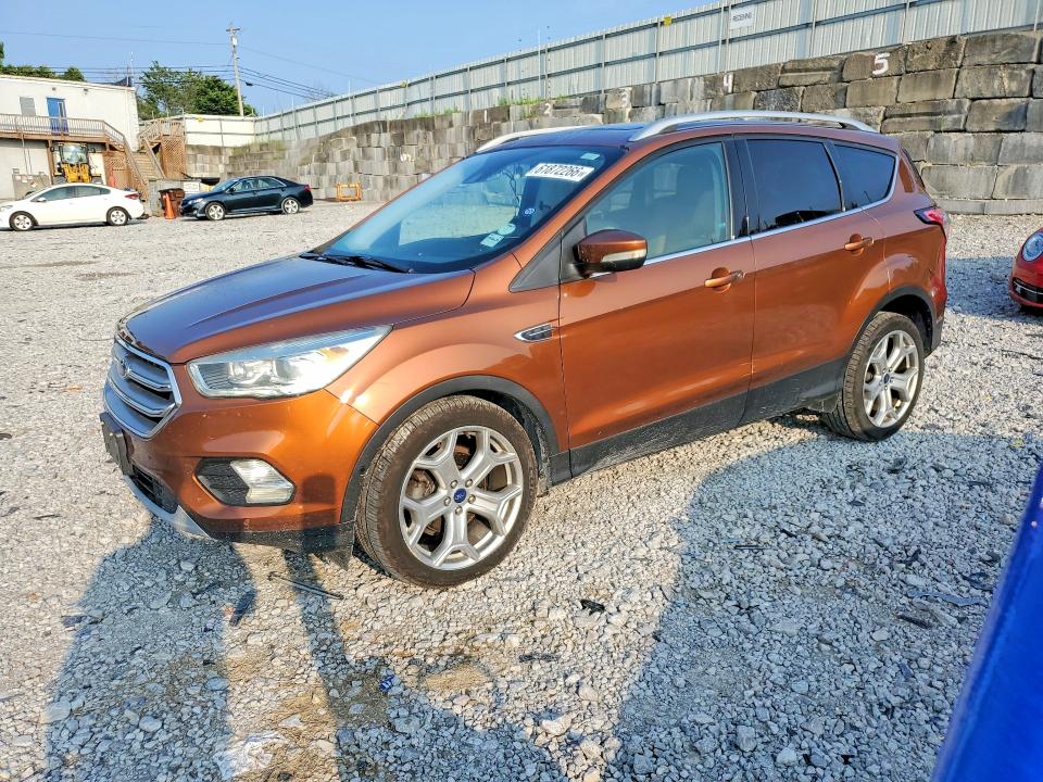 2017 FORD ESCAPE TITANIUM - 1