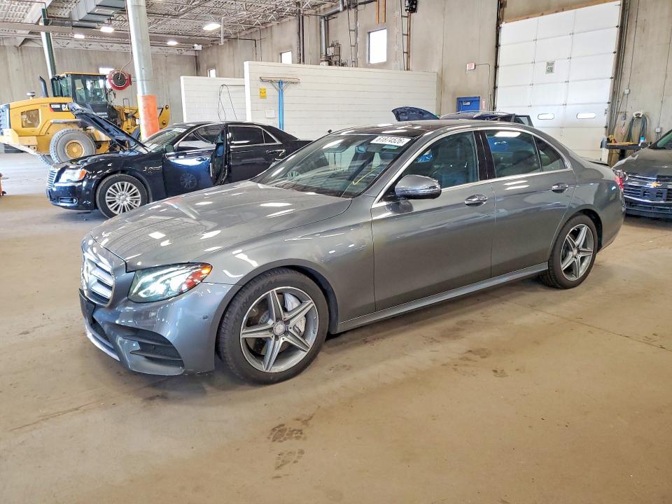 2017 MERCEDES-BENZ E 300 4MATIC - 1