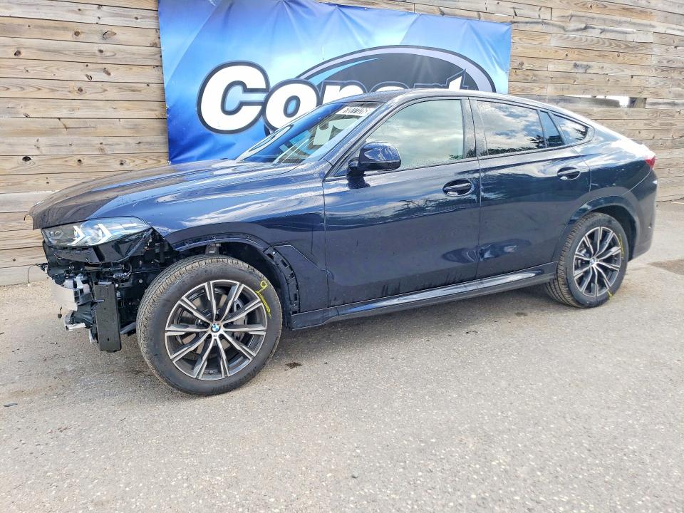 2027 BMW X6 XDRIVE40I - 1