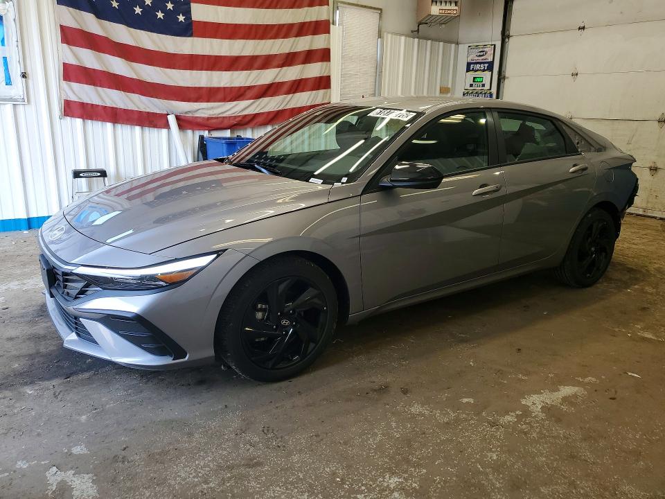 2026 HYUNDAI ELANTRA SEL SPORT - 1