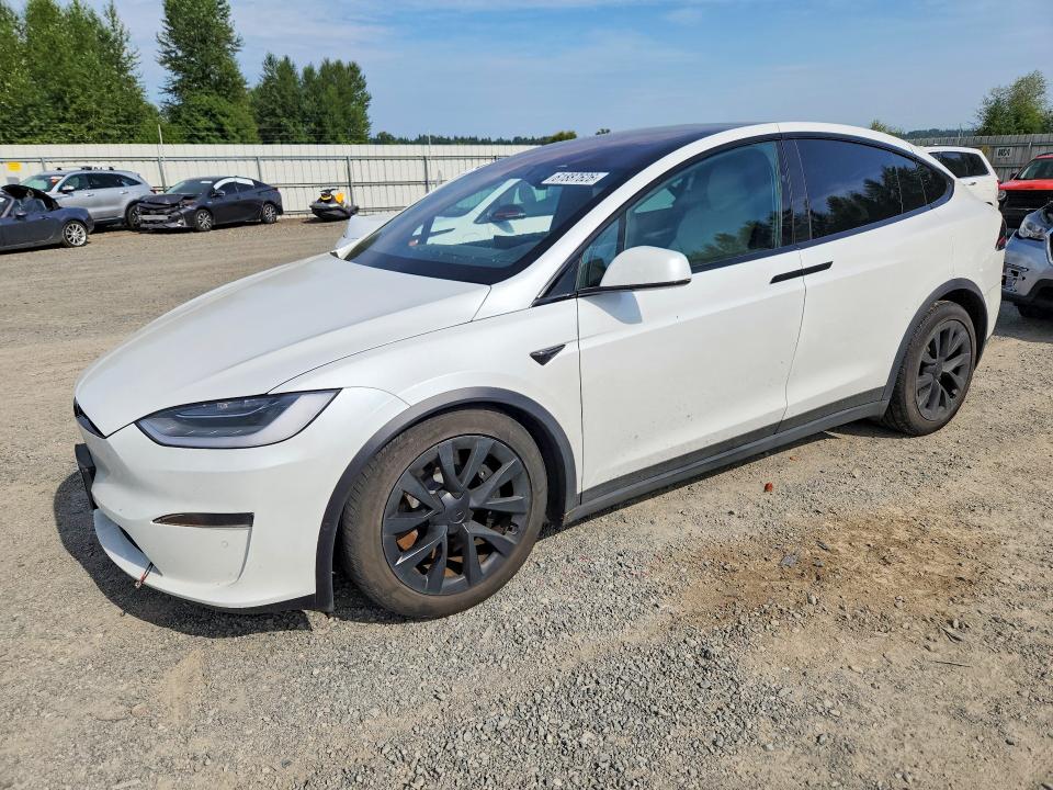 2022 TESLA MODEL X - 1
