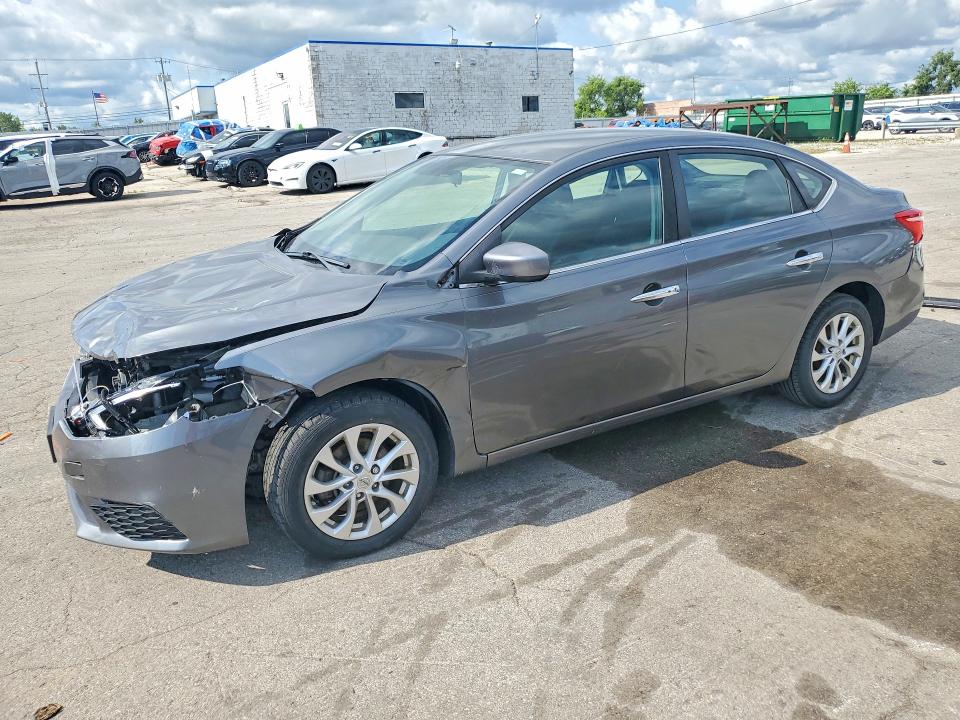 2018 NISSAN SENTRA SV - 1