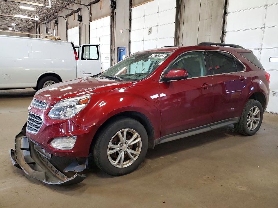 2017 CHEVROLET EQUINOX LT - 1