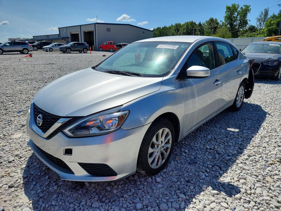 2019 NISSAN SENTRA SV - 1