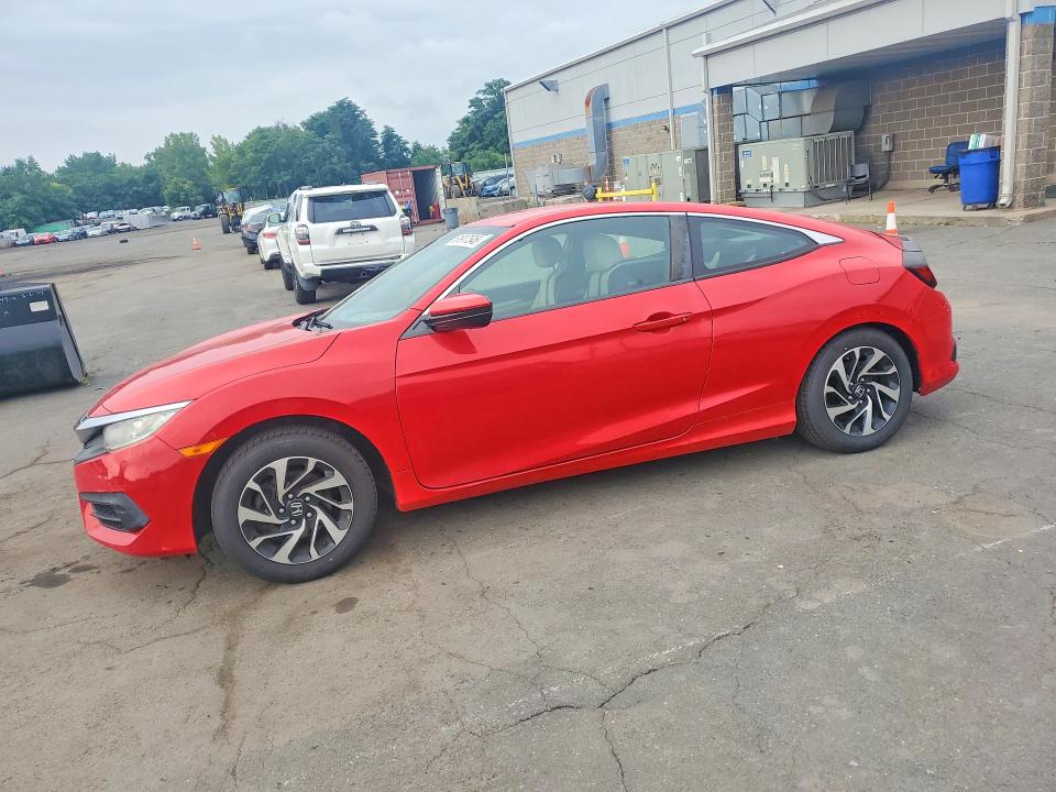 2017 HONDA CIVIC LX - 1