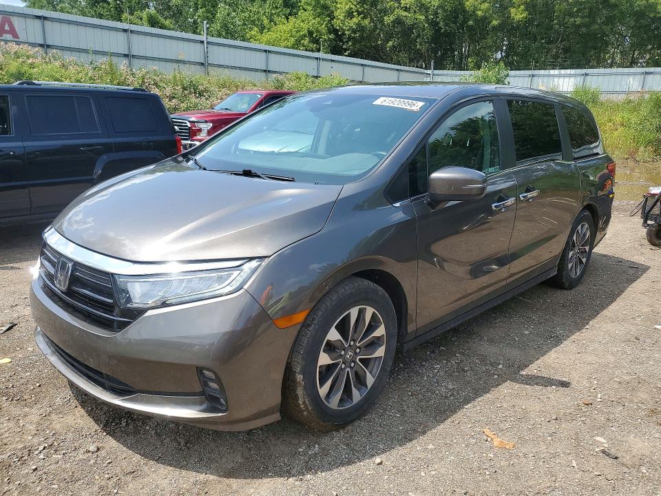 2022 HONDA ODYSSEY EXL - 1