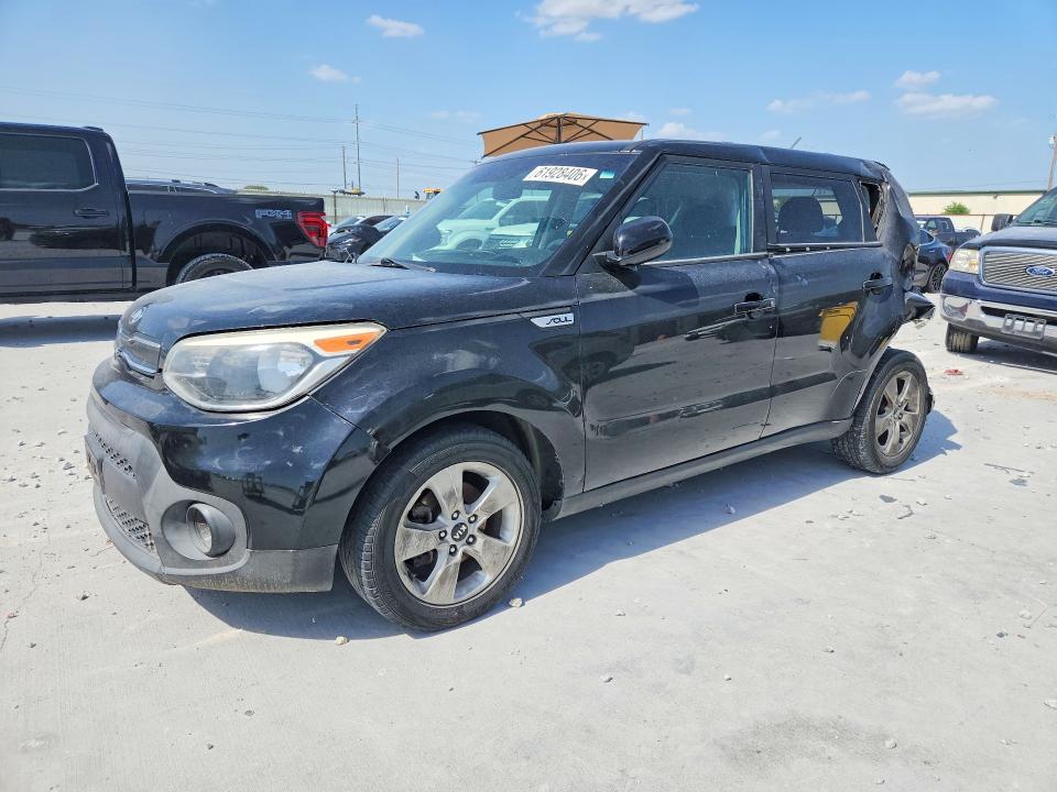 2018 KIA SOUL BASE - 1