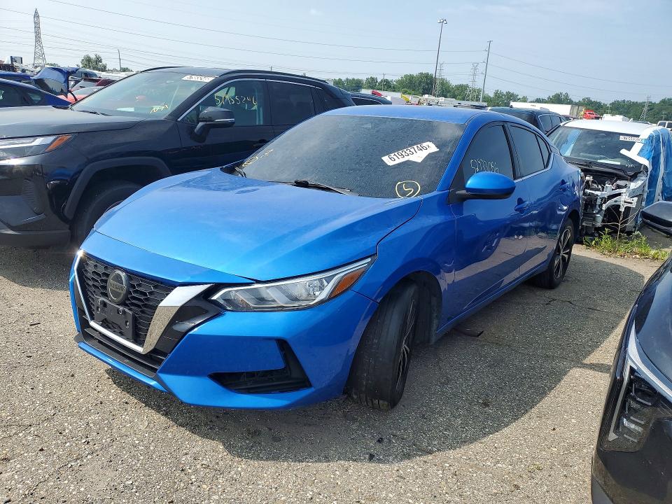 2021 NISSAN SENTRA SV - 1