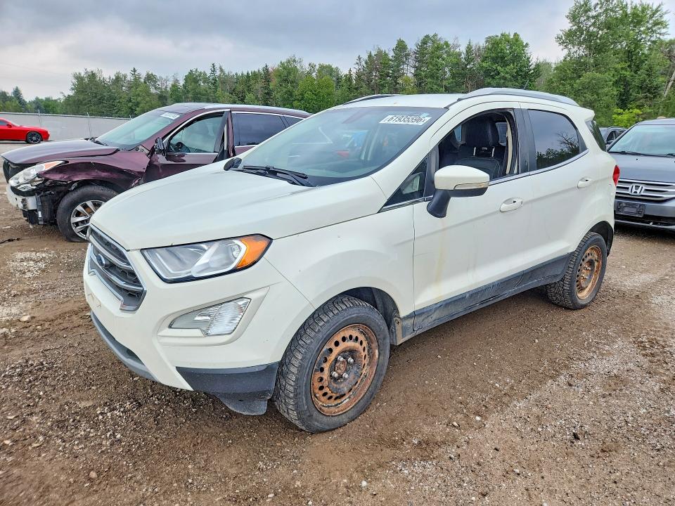 2019 FORD ECOSPORT TITANIUM - 1