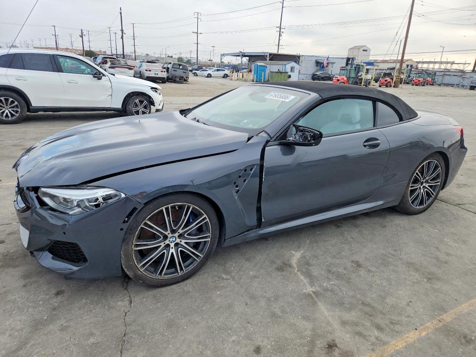 2020 BMW M8 - 1