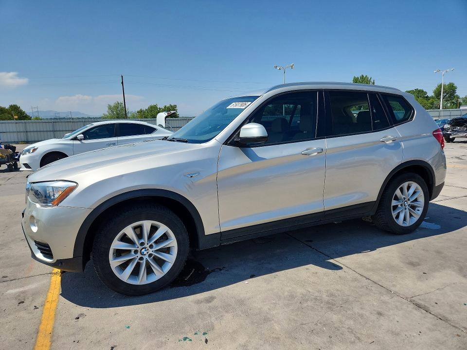 2017 BMW X3 XDRIVE28I - 1