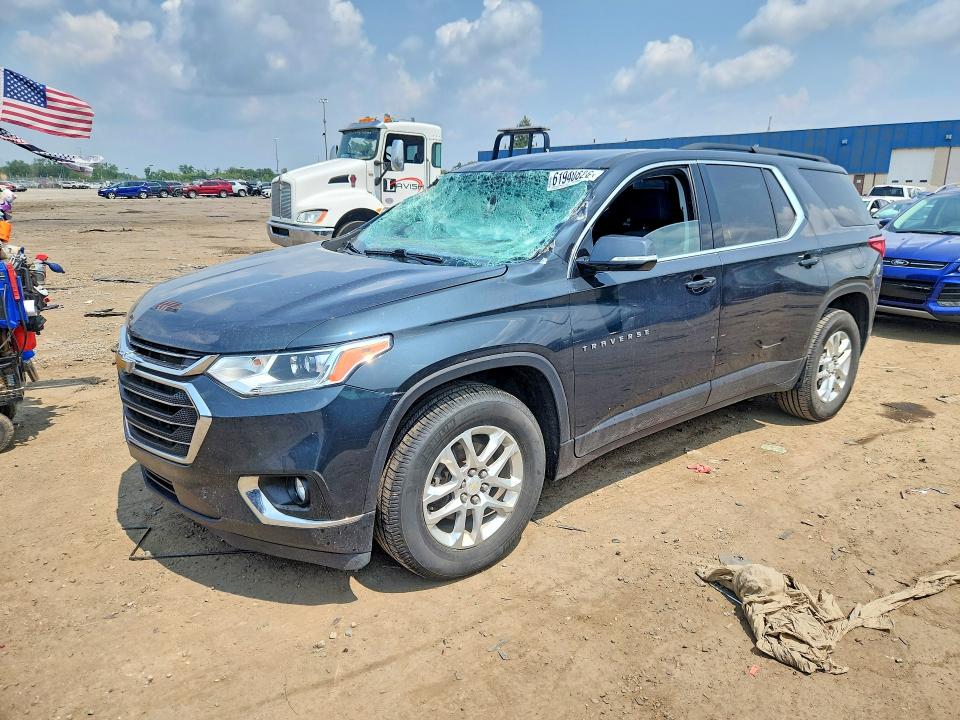 2020 CHEVROLET TRAVERSE LT - 1