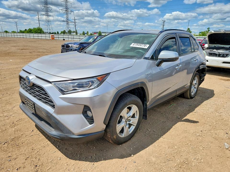 2019 TOYOTA RAV4 HYBRID XLE - 1