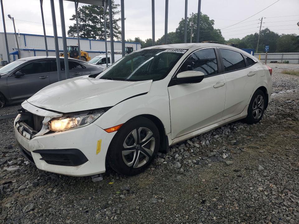 2017 HONDA CIVIC LX - 1