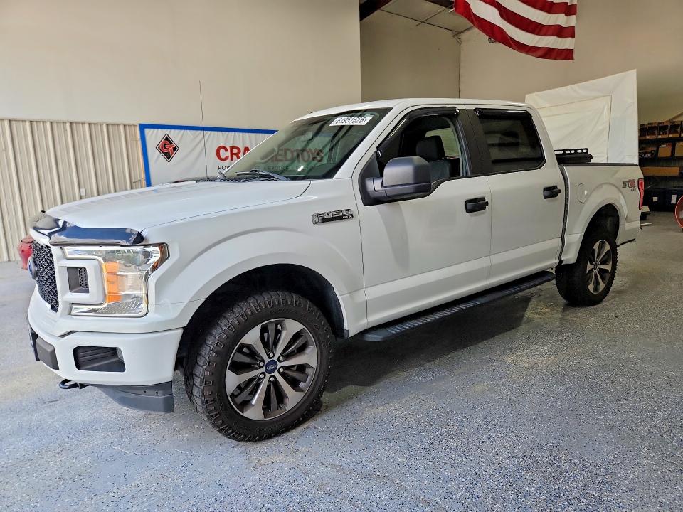 2019 FORD F150 SUPERCREW - 1