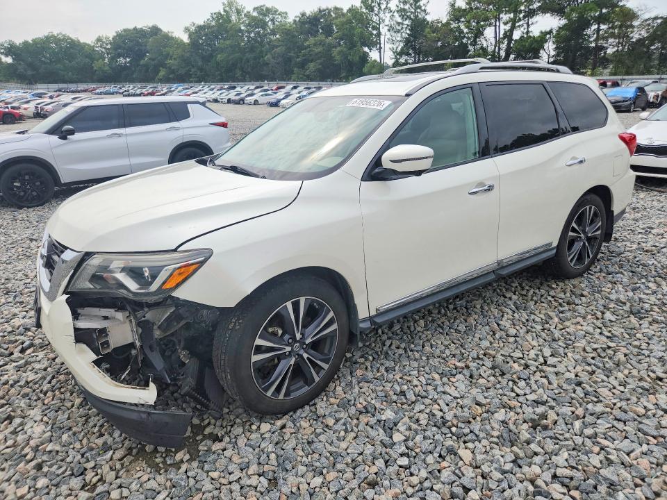 2017 NISSAN PATHFINDER PLATINUM - 1