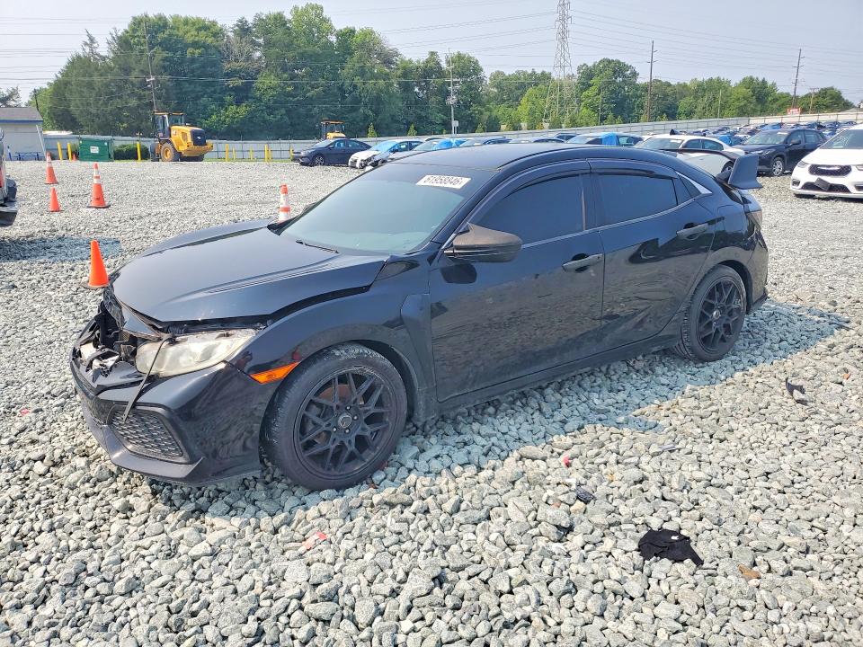 2017 HONDA CIVIC LX - 1