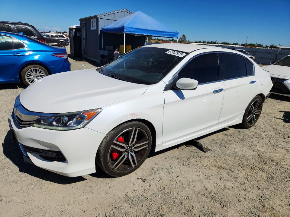 2017 HONDA ACCORD SPORT - 1