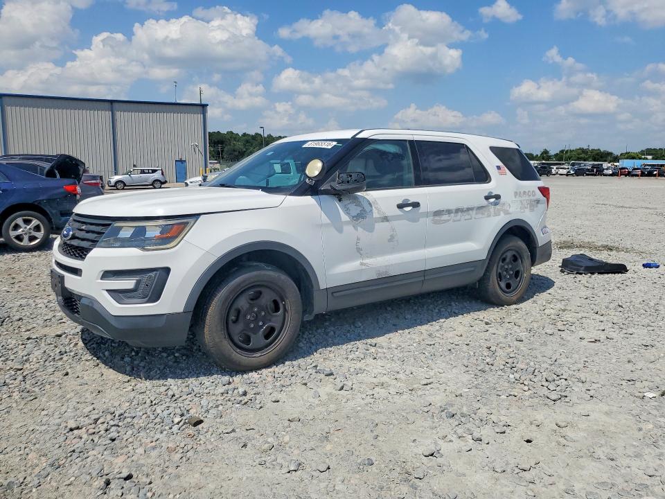 2018 FORD EXPLORER POLICE INTERCEPTOR - 1