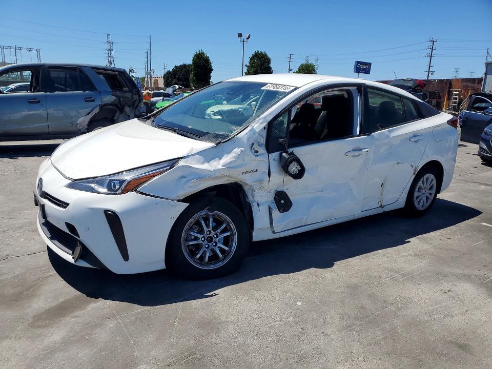 2021 TOYOTA PRIUS LE - 1