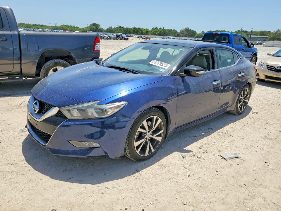 2017 NISSAN MAXIMA PLATINUM - 1