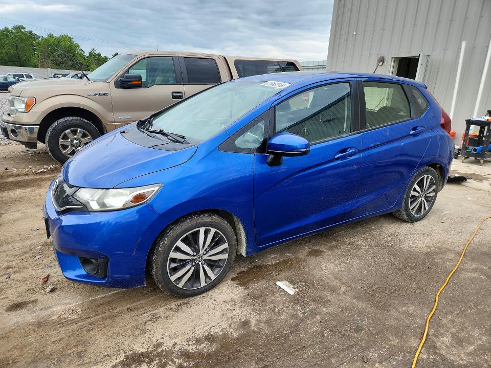 2017 HONDA FIT EX - 1