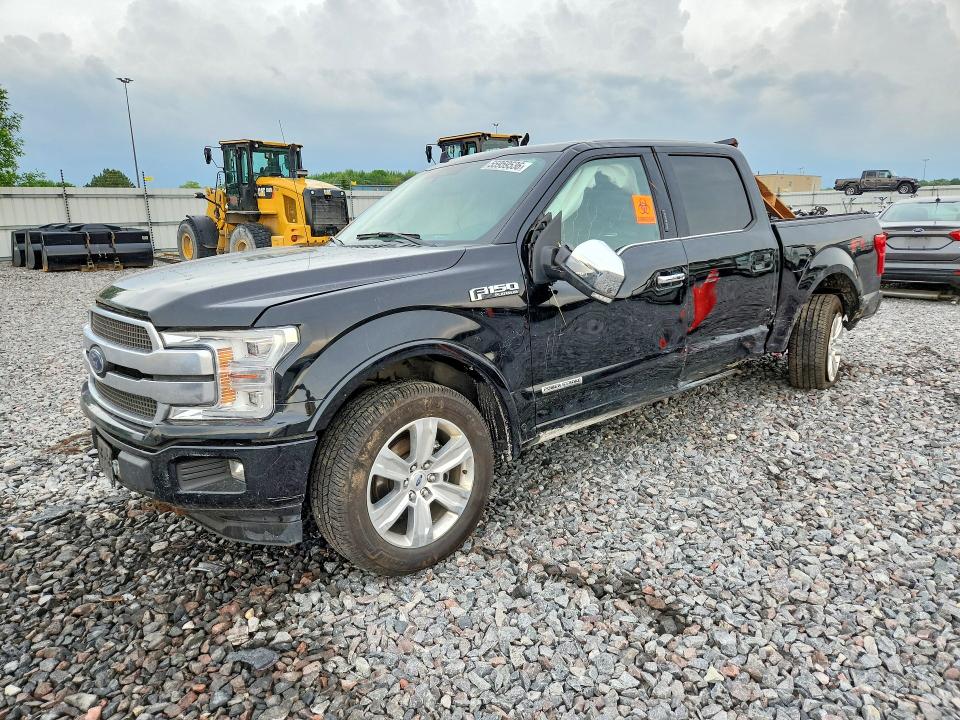 2018 FORD F150 SUPERCREW - 1
