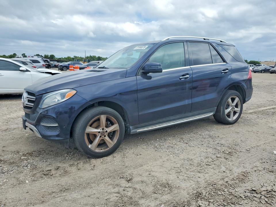 2017 MERCEDES-BENZ GLE 350 - 1