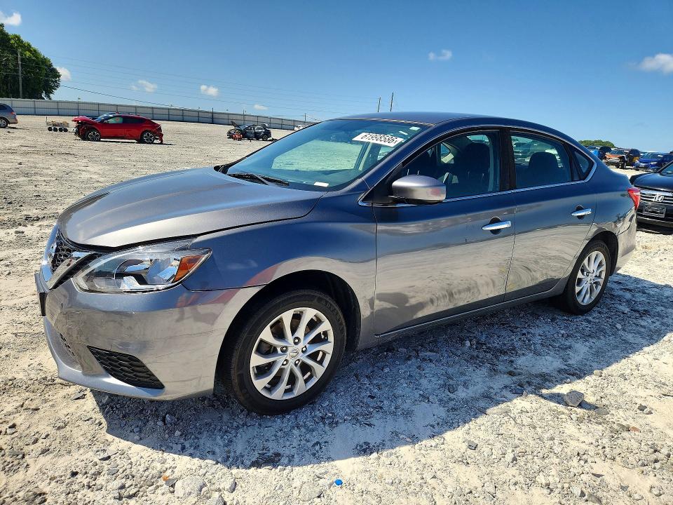 2017 NISSAN SENTRA S - 1