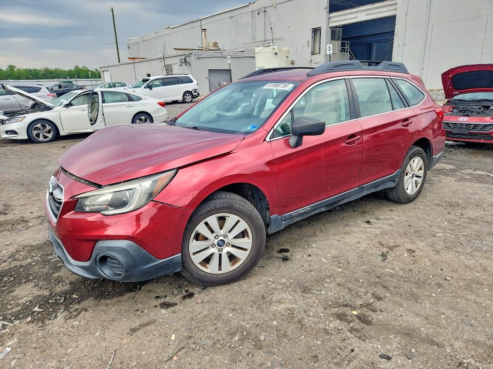 2018 SUBARU OUTBACK 2.5I - 1