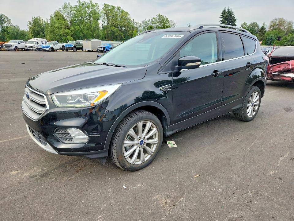 2017 FORD ESCAPE TITANIUM - 1