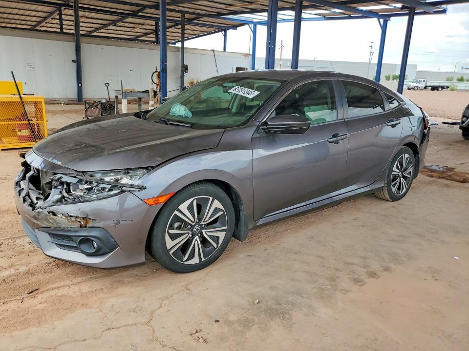 2018 HONDA CIVIC EX - 1