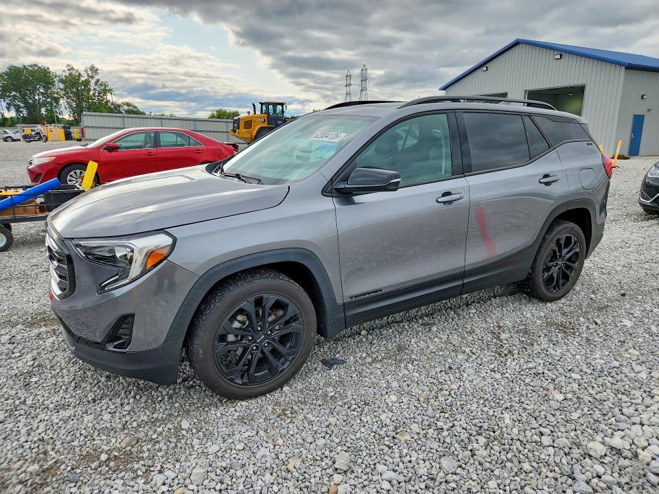 2020 GMC TERRAIN SLT - 1