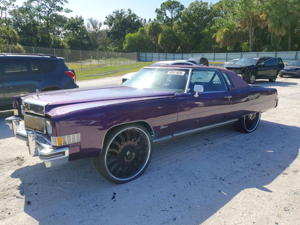 1973 CADILLAC ELDORADO - 1