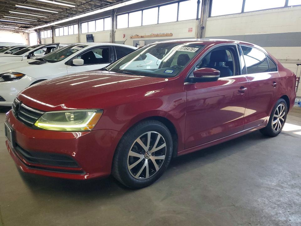 2017 VOLKSWAGEN JETTA SE - 1