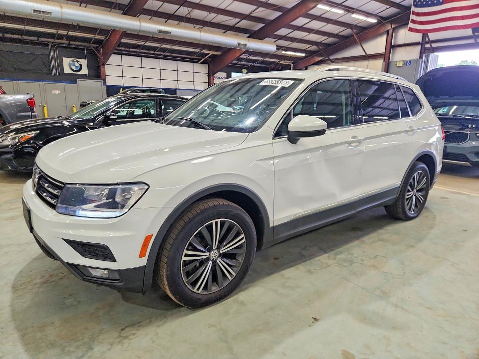 2019 VOLKSWAGEN TIGUAN SE - 1