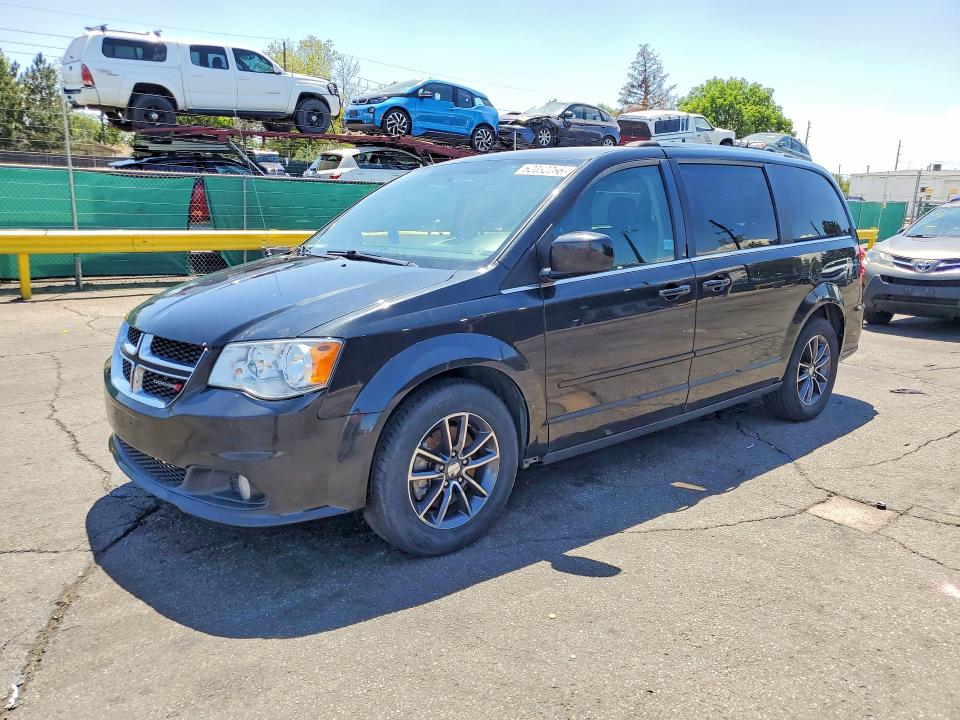 2017 DODGE GRAND CARAVAN SXT - 1